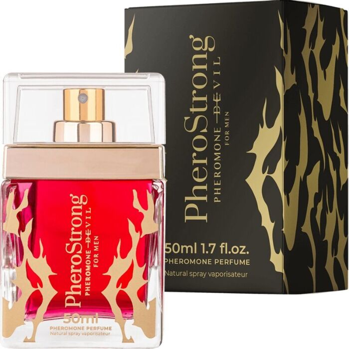 Perfume Pherostrong Devil Hombre - Feromonas Atractivas Perfume Pherostrong Devil Hombre - Feromonas Atractivas