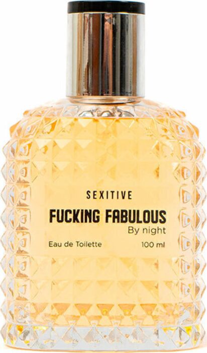 Profumo maschile SEXITIVE Fucking Fabulous 100 ml Profumo maschile SEXITIVE Fucking Fabulous 100 ml