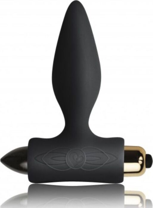 Petite sensations plug vibrador negro