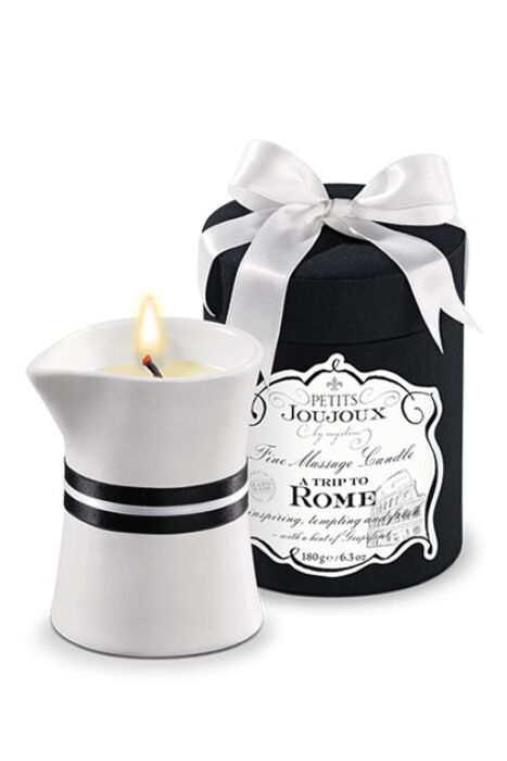 PETITS JOUJOUX - A TRIP TO ROME - MASSAGE CANDLE PETITS JOUJOUX - A TRIP TO ROME - MASSAGE CANDLE