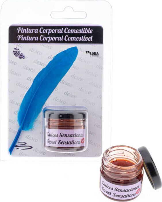 Pintura Comestible Taloka Frutas del Bosque - Sabor Único