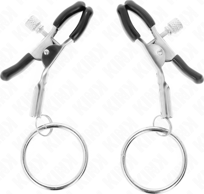 Pinzas para Pezones KINK 6 cm Estilo y Sensualidad Pinzas para Pezones KINK 6 cm Estilo y Sensualidad