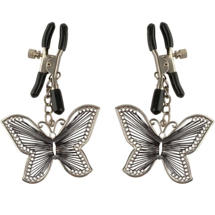 Pinze per capezzoli FETISH FANTASY SERIES - Stimolazione regolabile