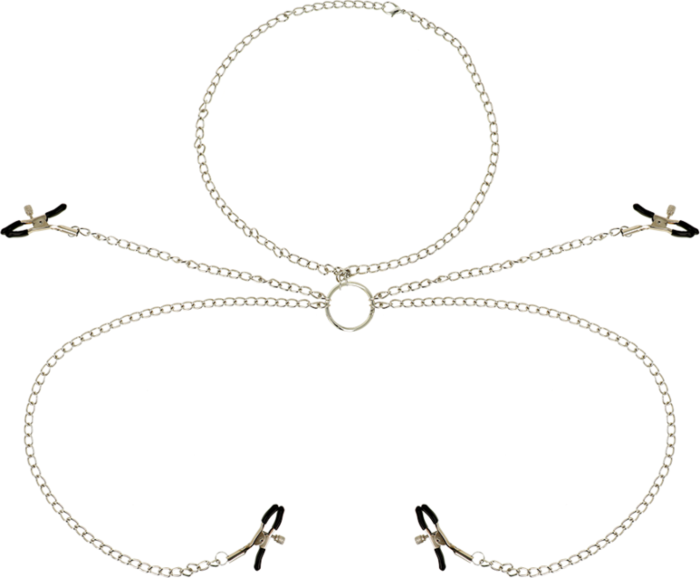 Pinzas Pezones OhMama Fetish - Estimulación Sensual