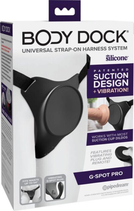 Pipedreams - body dock g-spot pro harness