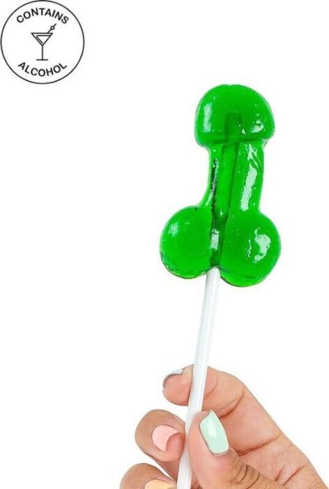 Piruleta Pene Gominola Secretplay Mojito Alcohol Piruleta Pene Gominola Secretplay Mojito Alcohol
