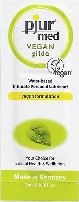Pjur Vegano 2ml Pjur Vegano 2ml