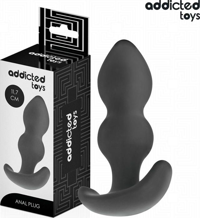 Plug Anal Addicted Toys Talla L Silicona Plug Anal Addicted Toys Talla L Silicona