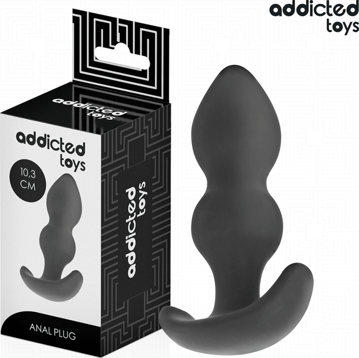Plug Anal Addicted Toys Talla S - Plenitud Controlada
