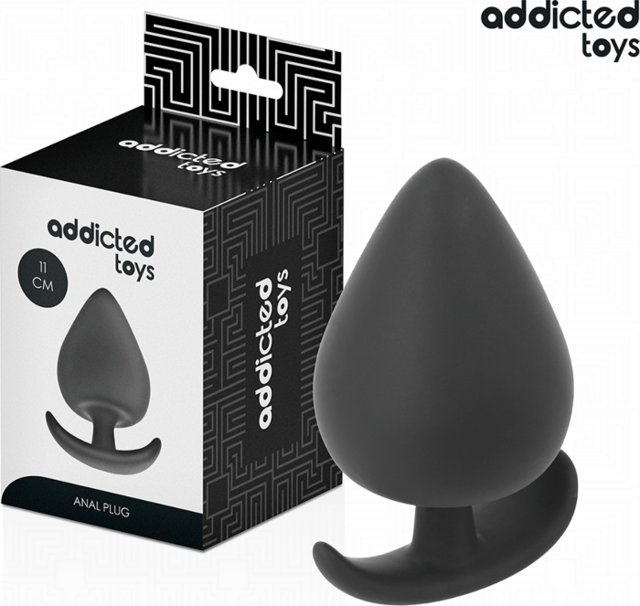Plug Anal Addicted Toys XXL 11cm - Sensaciones Únicas