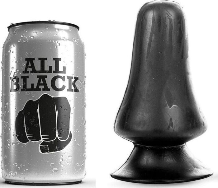 Plug Anale All Black 12 CM | Piccole dimensioni, grande diametro. Plug Anale All Black 12 CM | Piccole dimensioni, grande diametro.
