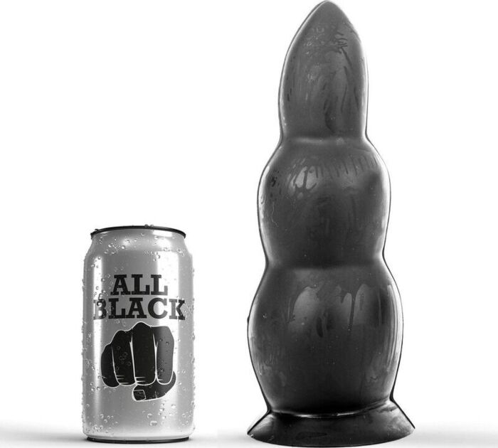 Plug Anal ALL BLACK 23 CM - Intensità e Comfort Plug Anal ALL BLACK 23 CM - Intensità e Comfort