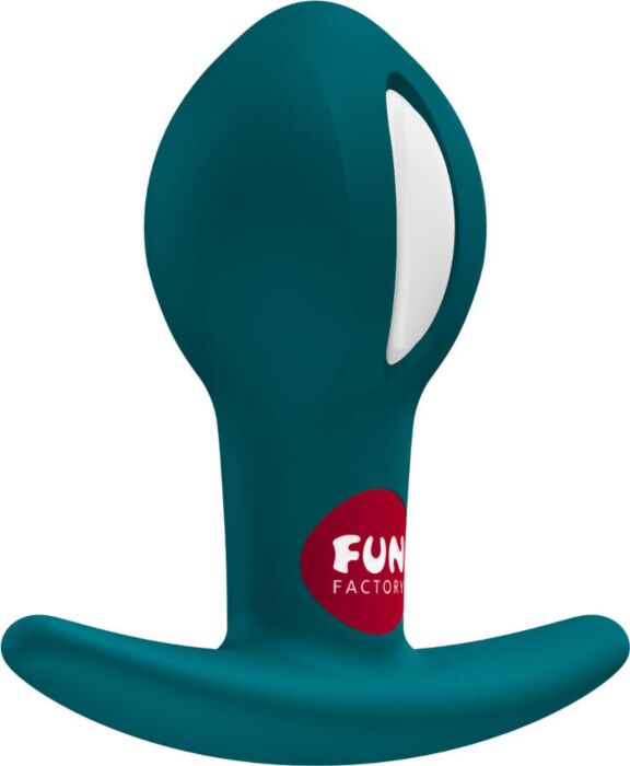 Plug Anale FUN FACTORY B-BALL UNO Verde Confortevole