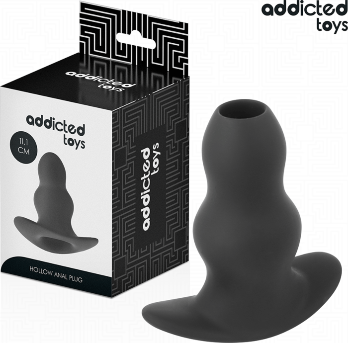 Plug Anal Hueco Addicted Toys Talla L 11.1 cm