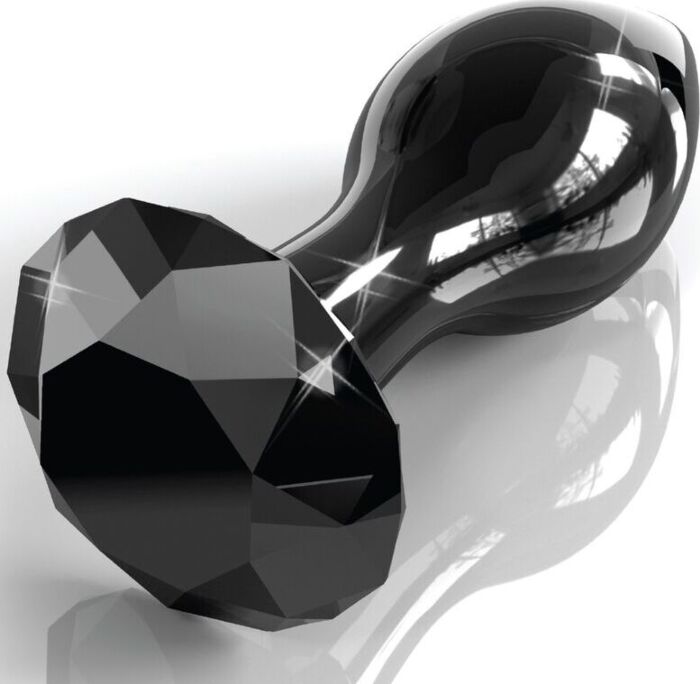 Plug anale ICICLES N.78 in vetro artigianale