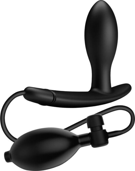 Plug Anal Inflable Pretty Love Drake - Placer Único