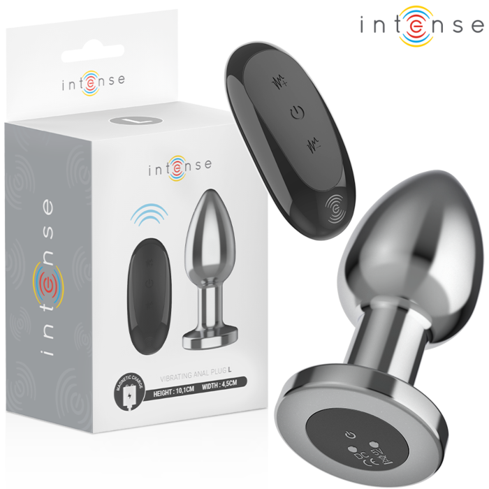 Plug Anal INTENSE L Vibraciones Control Remoto Plug Anal INTENSE L Vibraciones Control Remoto