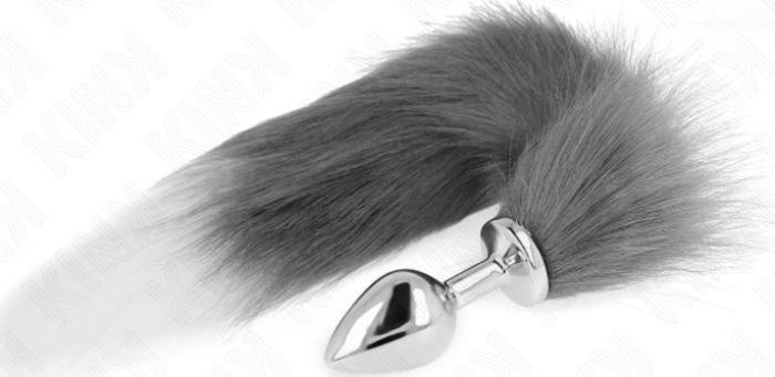 Plug Anal KINK M con Cola Sintética - Placer Único