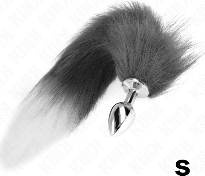 Plug Anal KINK S con Cola Sintética - Fantasía Plug Anal KINK S con Cola Sintética - Fantasía