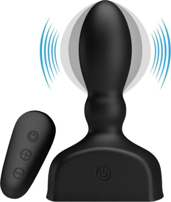 Plug Anal MR PLAY Hinchable Control Remoto Plug Anal MR PLAY Hinchable Control Remoto