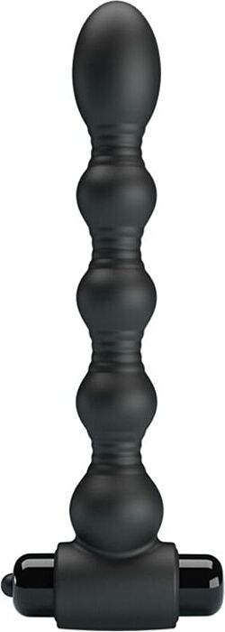 Plug Anal Pretty Love Lynn 10 Vibraciones Negro Plug Anal Pretty Love Lynn 10 Vibraciones Negro