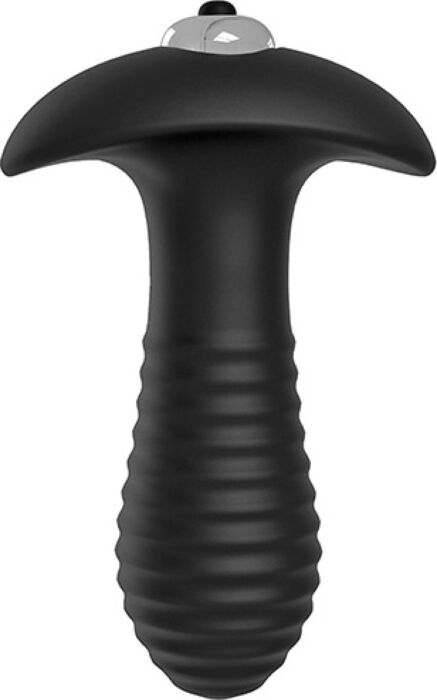 Plug anale S Pleasures Butt Plug Spiral con vibrazione Plug anale S Pleasures Butt Plug Spiral con vibrazione