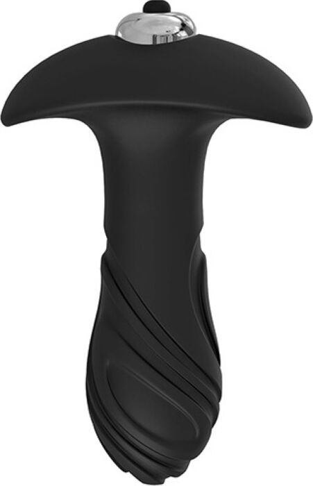 Butt Plug vibrante S Pleasures Swirl Butt Plug vibrante S Pleasures Swirl