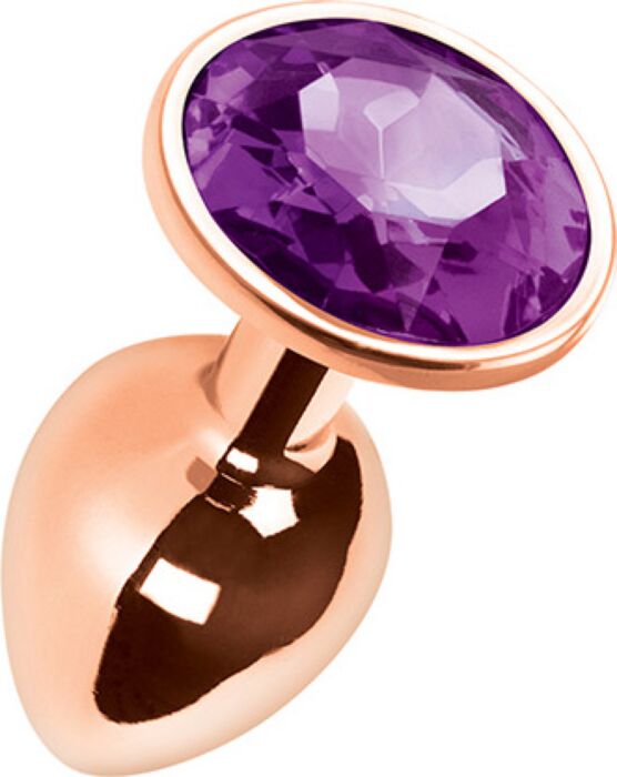 Plug anale in metallo S Pleasures Metal MEI