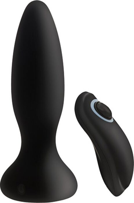 Plug anale S Pleasures Pulsation con telecomando