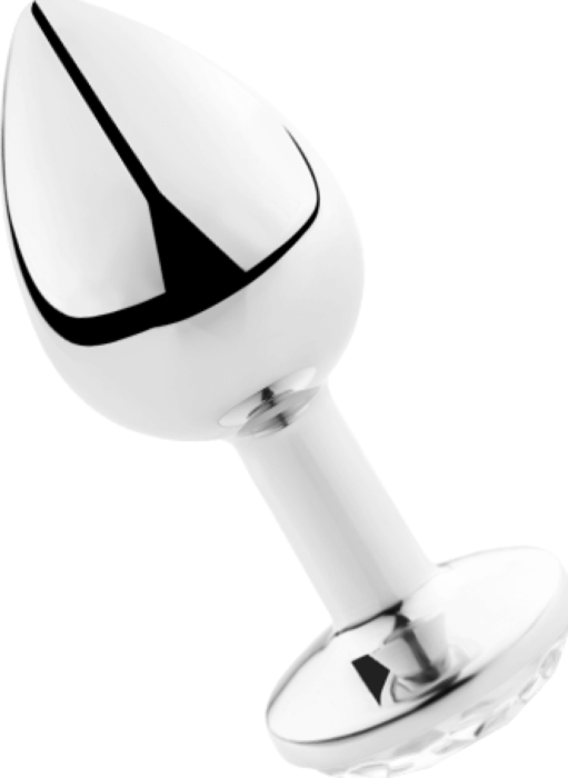 Plug anale SECRETPLAY in alluminio 8 cm