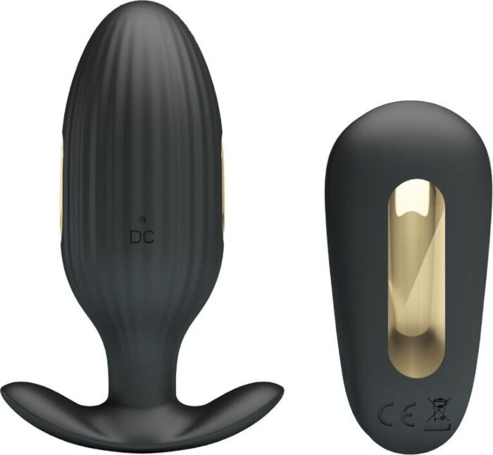 Plug Anal Vibrador Pretty Love Kelly Recargable Plug Anal Vibrador Pretty Love Kelly Recargable