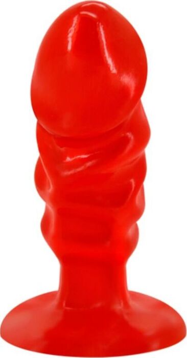 Plug Rojo Ventoso Unisex Plug Rojo Ventoso Unisex