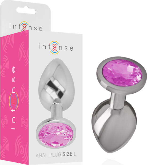 Plug Rosa Brillante Plug Rosa Brillante