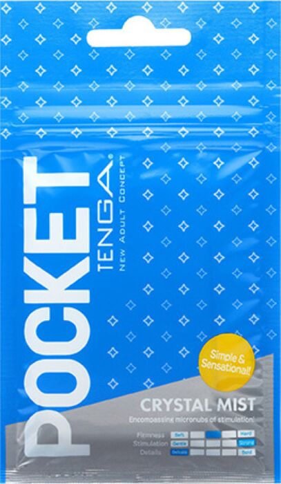 POCKET TENGA CRYSTAL MIST