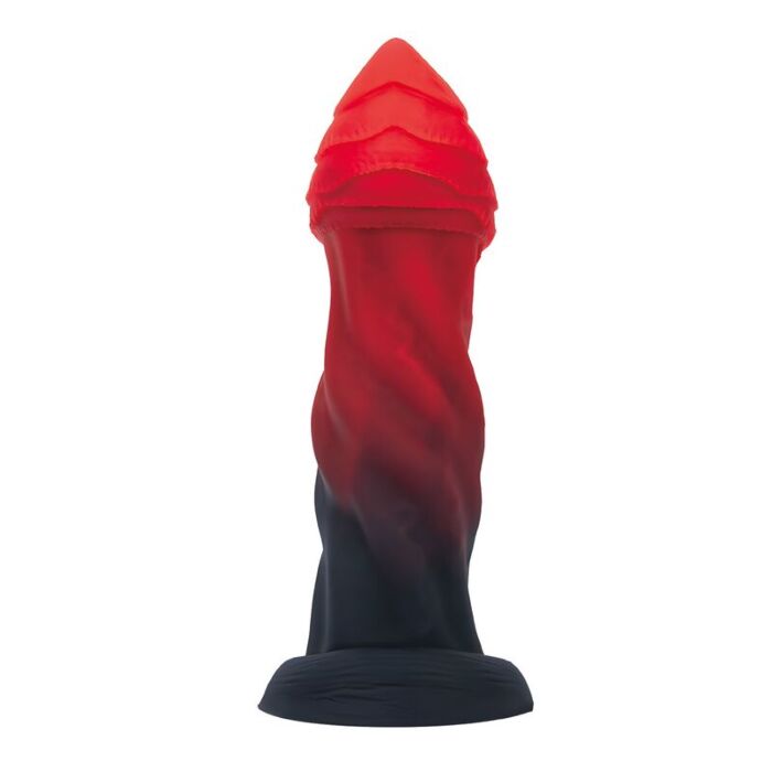 POWER MONSTERS - INFERNAL GOLIATH BICOLOR FANTASY SILICONE DILDO 25 CM Ø 6 CM POWER MONSTERS - INFERNAL GOLIATH BICOLOR FANTASY SILICONE DILDO 25 CM Ø 6 CM