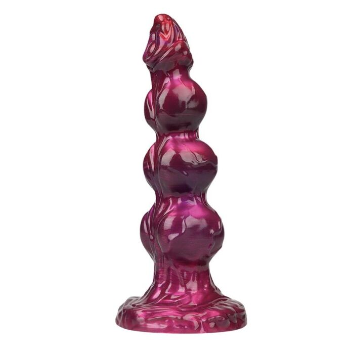 POWER MONSTERS - PRIMAL BEASTLORD PINK TRANSLUCENT FANTASY SILICONE DILDO 26 CM Ø 5 CM POWER MONSTERS - PRIMAL BEASTLORD PINK TRANSLUCENT FANTASY SILICONE DILDO 26 CM Ø 5 CM