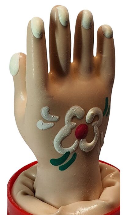 Preservativi Divertenti CONDOMERIE Mano Modello 2