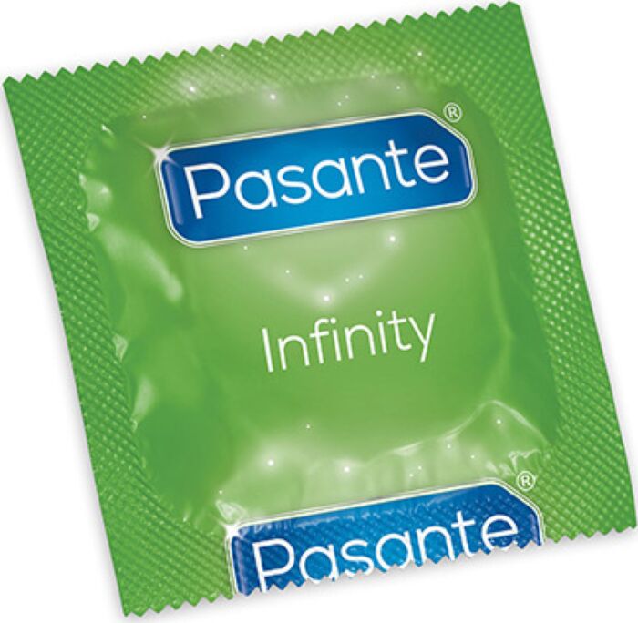 Preservativo Pasante Infinity - unitario monouso