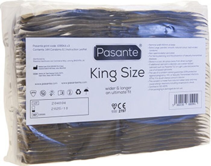 Preservativo Pasante King Size 60 mm
