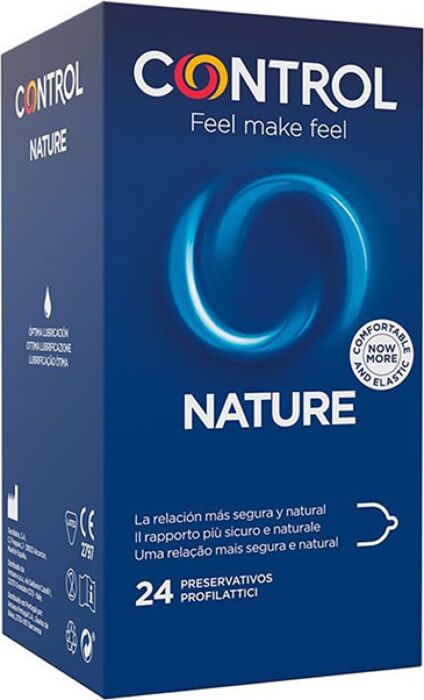 Preservativi CONTROL Adapta Nature - 24 pezzi Preservativi CONTROL Adapta Nature - 24 pezzi