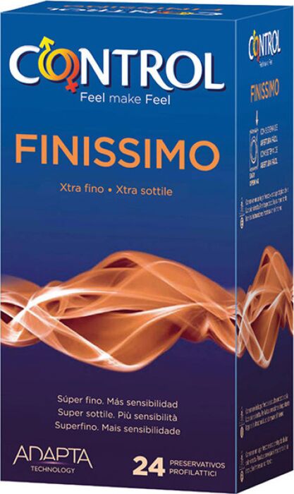 Preservativi Control Finissimo 24 unità - Sensibilità estrema Preservativi Control Finissimo 24 unità - Sensibilità estrema