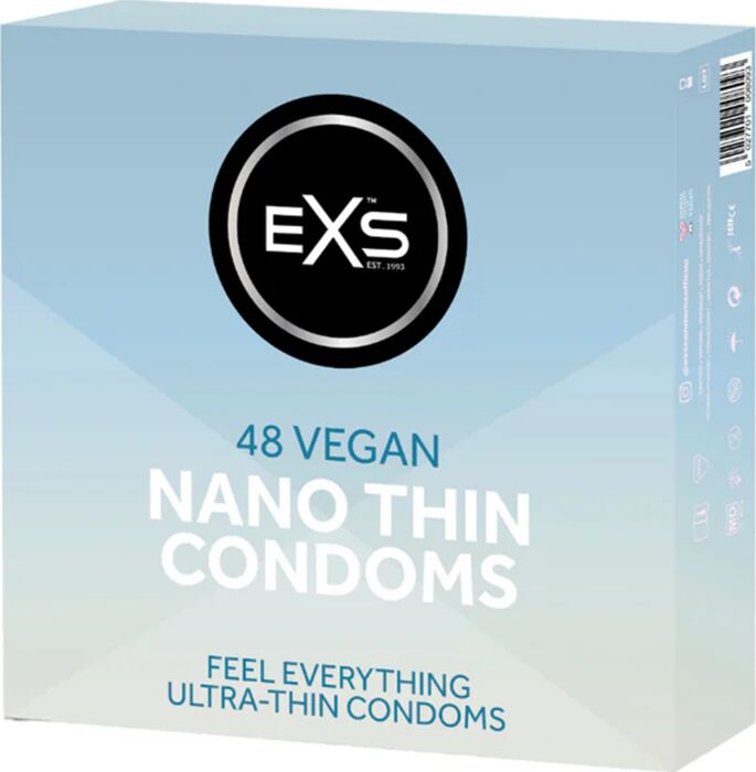 Preservativi Exs Nano Thin 48's ultrasottili