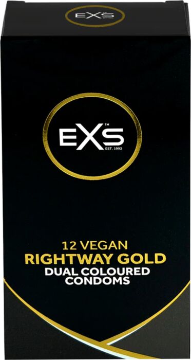Preservativi Exs Rightway Gold 12's Preservativi Exs Rightway Gold 12's