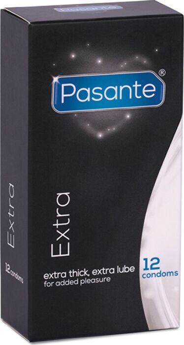 Preservativo Pasante Extra - Extra spesso lubrificato