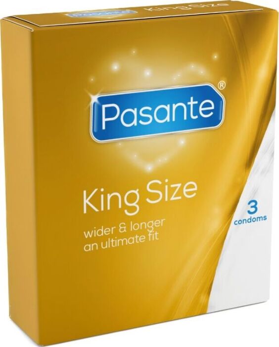 Preservativi Pasante King Size – Maggiore comfort e vestibilità