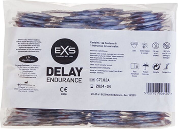 Preservativi ritardanti Exs Endurance Delay 144s