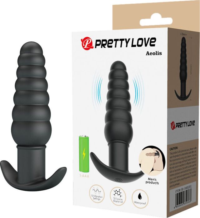 Vibratore Anal Pretty Love AEOLIS con Vibrazione Vibratore Anal Pretty Love AEOLIS con Vibrazione