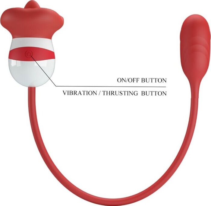 Masturbatore Pretty Love Aliyah con doppia stimolazione Masturbatore Pretty Love Aliyah con doppia stimolazione