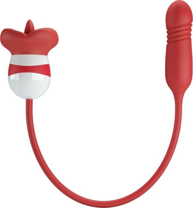 Masturbatore Pretty Love Ashlynn con lingua stimolante Masturbatore Pretty Love Ashlynn con lingua stimolante