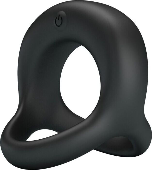 PRETTY LOVE - ELLIOTT ANILLO VIBRADOR NEGRO PRETTY LOVE - ELLIOTT ANILLO VIBRADOR NEGRO